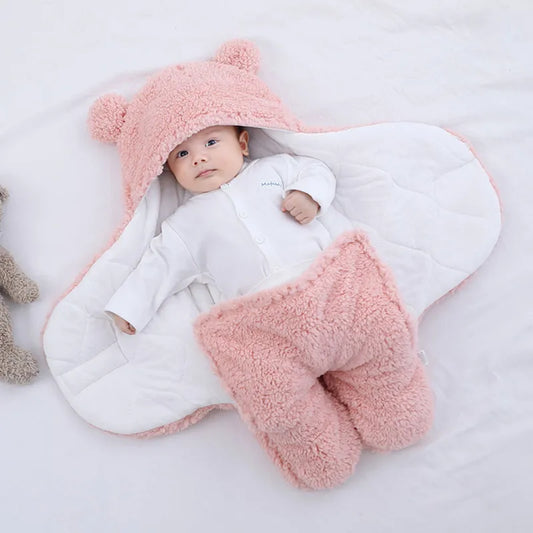 Süsser, superwarmer Baby-Schlafsack, perfekt für die aktuellen Temperaturen